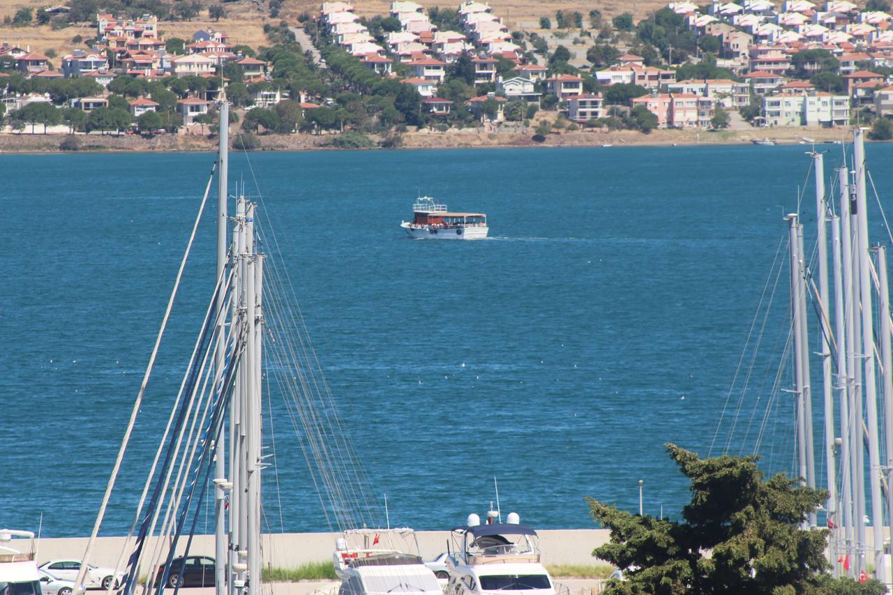 Ayvalı Bogazici Otel المظهر الخارجي الصورة