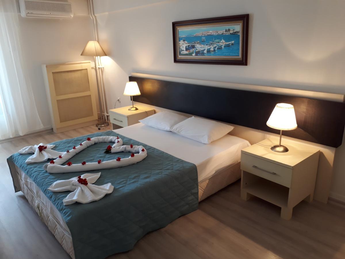 Ayvalı Bogazici Otel المظهر الخارجي الصورة