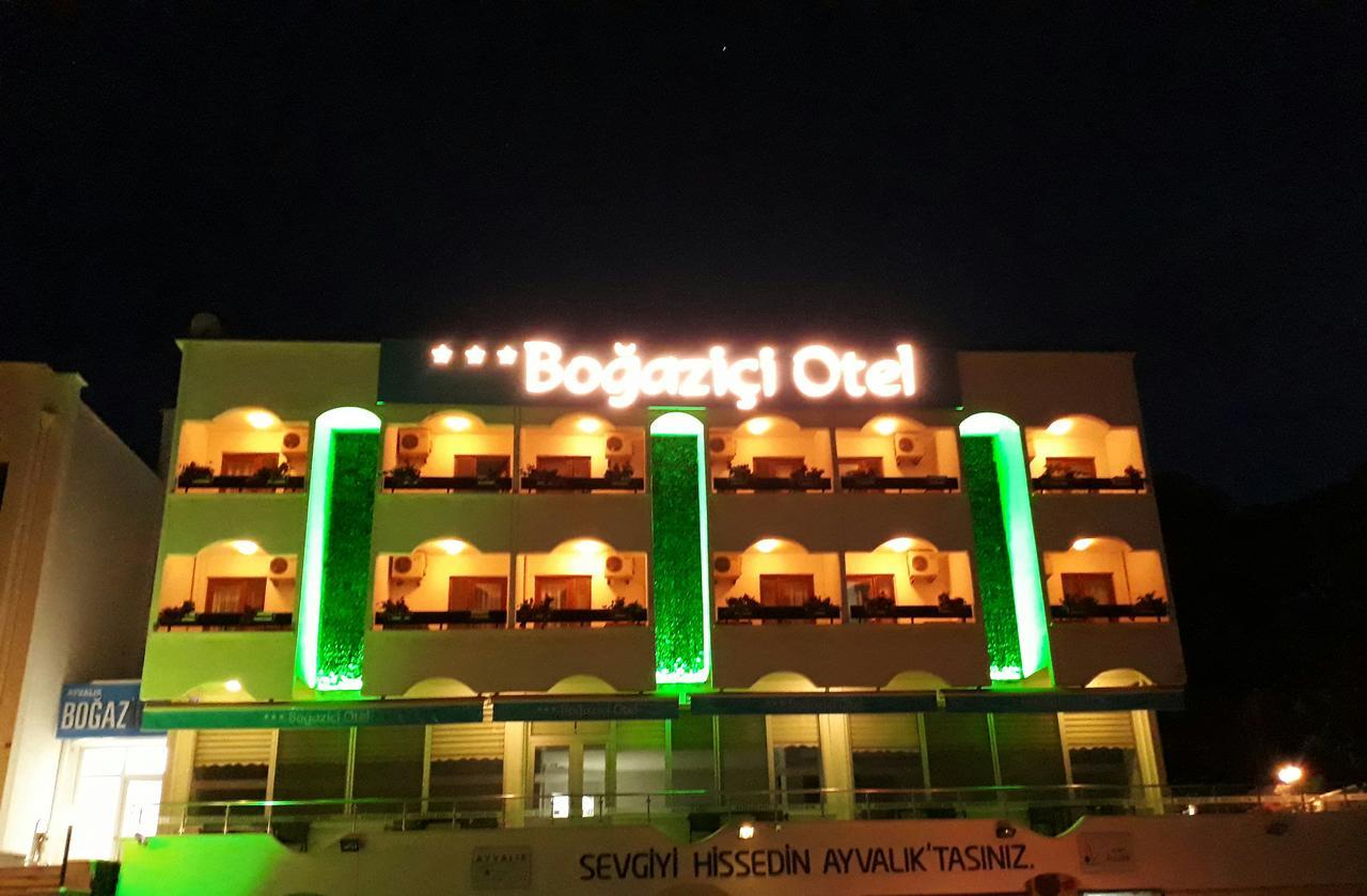 Ayvalı Bogazici Otel المظهر الخارجي الصورة